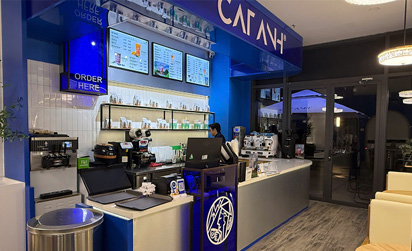 Cát Anh Coffee – mở cửa“góc mới”tại The Sun Avenue