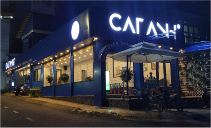 Cát Anh – Điểm dừng thong thả cho những ai yêu hương cà phê